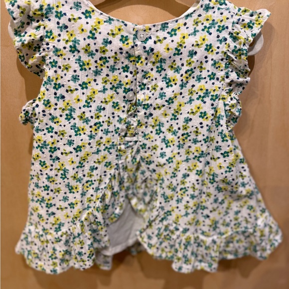 Mayoral Floral Ruffle Top - Picture 2 of 4
